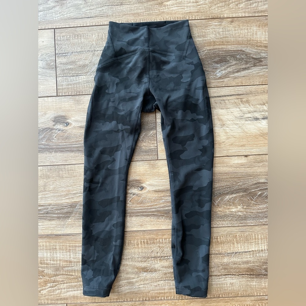 Lululemon camo leggings